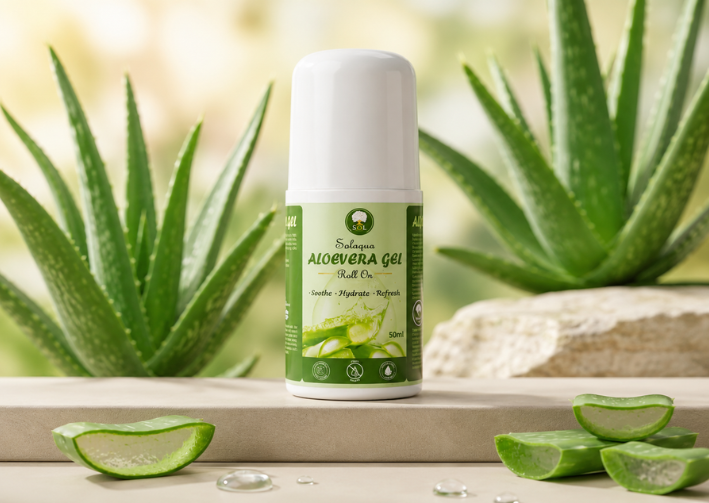 Aloe Vera Face Roll-On