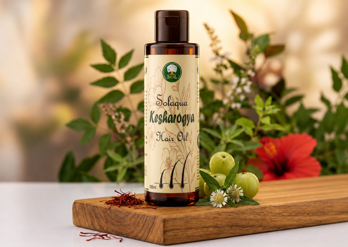 Kesharogya Hair Oil