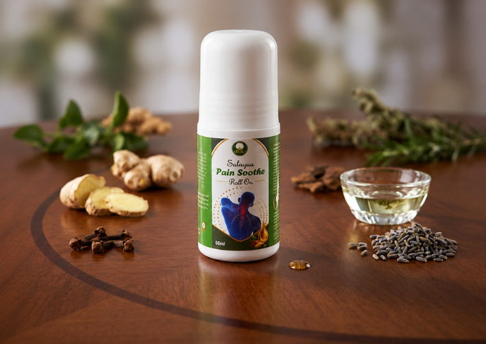 Herbal Pain Soothe Roll-On